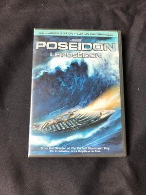 Poseidon (DVD Movie, 2006) Kurt Russel, Josh Lucas - VERY GOOD - Image 1 of 2