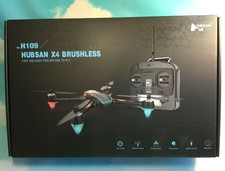 Hubsan X4 H109 Brushless Quadcopter Drone Long Flight Time H2000 Transmitter RTF