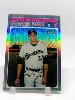 topps heritage chrome refractors /999 /571 /71 u pick - Image 1 of 4