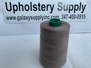 A&E Tex40 Thread TAUPE #32005 100% Spun Polyester Cone 6000Y, Made In USA. - Picture 1 of 10