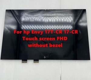Replacement HP ENVY 17.3" 17-CR1045CL 17-CR1087NR FHD LCD LED TS KIT w/bezel - Picture 1 of 4