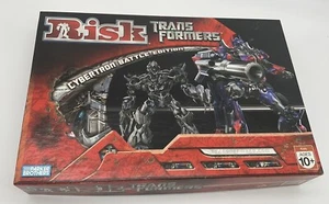 Risk Transformers Board Game Cybertron Battle Edition Complete - Picture 1 of 3
