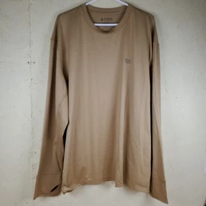 Alaskan Hardgear Fishing Long Sleeve Shirt Mens 2XL Standard Fit Light Olive... - Picture 1 of 14