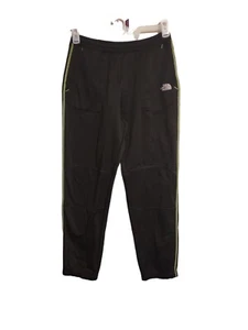 The North Face Track Pants Black Green Side Stripe Size XL, Pre-owned - Picture 1 of 6