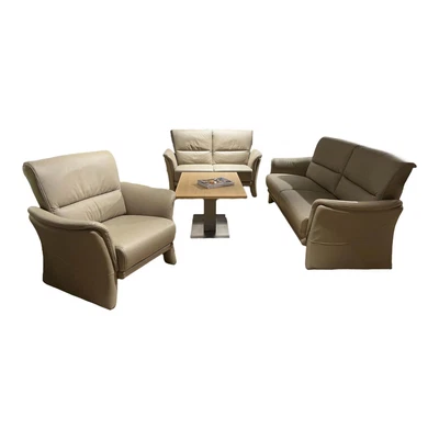 himolla Sofagarnitur Himolla 9553 MB Föhr Superlastic Plus Federkern Bezug  - Bild 1 von 4