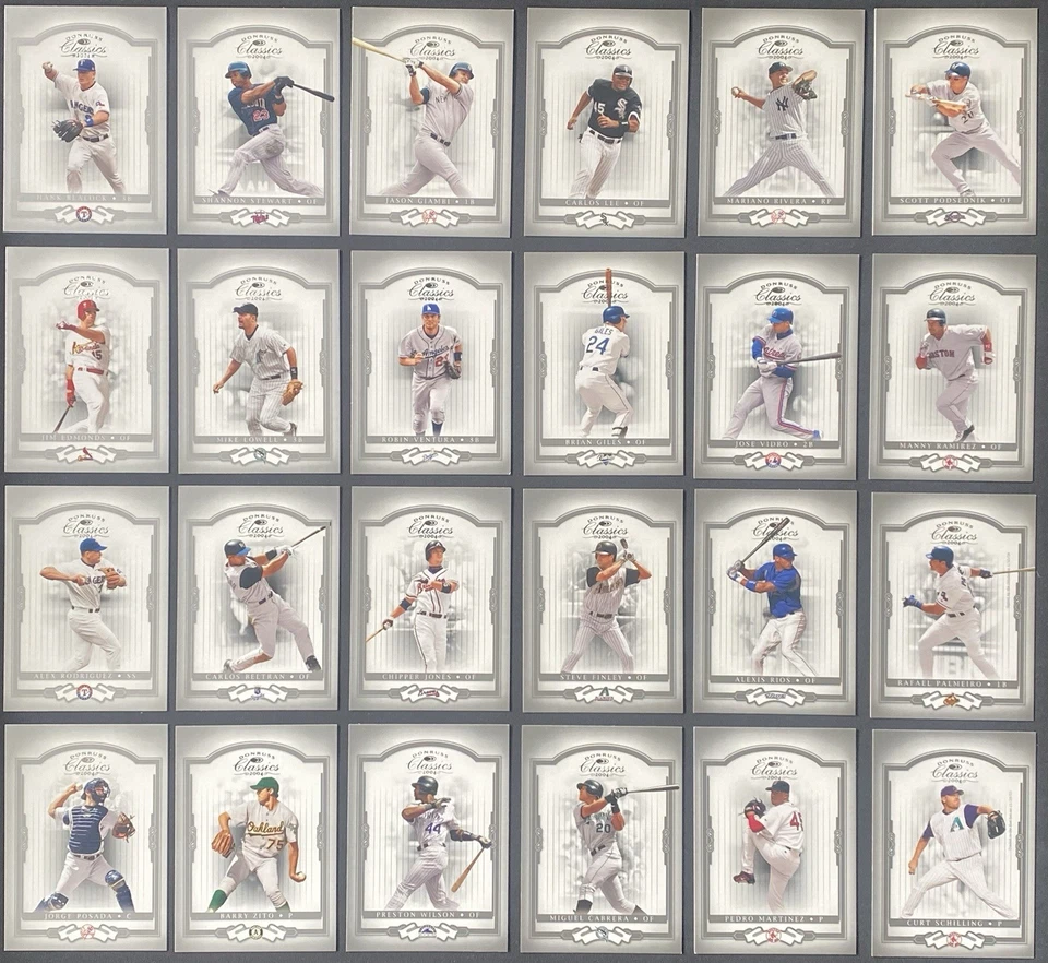 2004 Donruss Classics - Baseball Cards - Complete Your Set - You Pick - Image 1 of 1