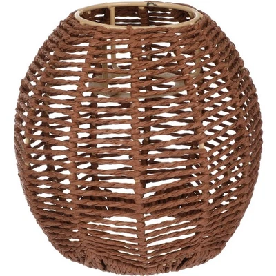  Repuesto de cubierta de luz de techo retro pantalla de lámpara cortinas de araña Foto 1 de 4