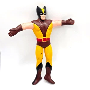 Marvel's Wolverine Bend-Em • Made by Just Toys • 1993 Size: 6" - Bild 1 von 6