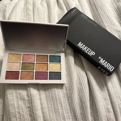 Makeup By Mario ~ Master Metallics Eyeshadow Palette.  New In Box  - Image 1 of 4