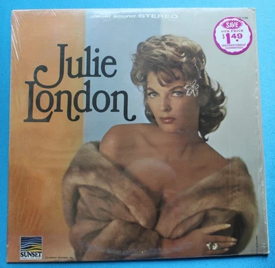 Julie London-Self Titled-1964 Jazz Vocal In Shrink E/E - Image 1 of 4