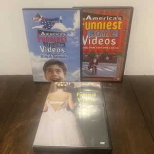Amerikas lustigste Heimvideos DVD Posten Urlaub, Kinder & Tiere, Liebe & Ehe - Bild 1 von 5