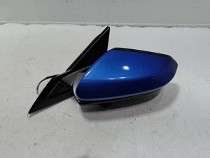 2019-2021 HONDA CIVIC FRONT DRIVER DOOR EXTERIOR REAR VIEW MIRROR *B593M* OEM - Picture 1 of 15