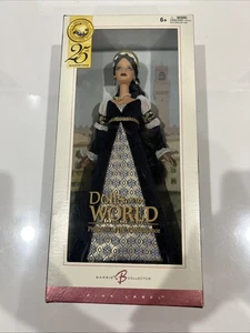 Muñecas Mattel del Mundo: Barbie Princesa del Renacimiento - Imagen 1 de 2