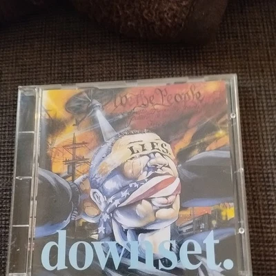 Downset - Downset  - CD - 1994 - Bild 1 von 2