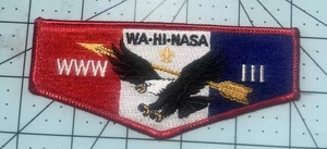 WA-HI-NASA 111 LODGE KLAPPE PFADFINDERORDEN OA BSA (TENN25) - Bild 1 von 1
