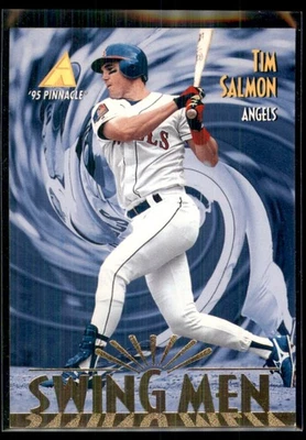 1995 Pinnacle Artist's Proof Tim Salmon California Angels #286 - Image 1 of 2