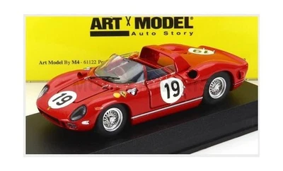 ART-MODEL ART166/2 FERRARI - 330P 4.0L V12 TEAM SEFAC FERRARI SPA N 19 3rd 24h L - Immagine 1 di 2