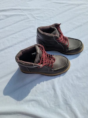 Bota de Senderismo Kenneth Cole Reaction Niños Talla 1.5 Marrón Foto 1 de 4