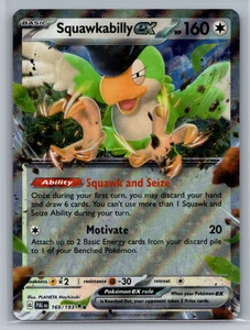 Pokemon TCG Squakabilly EX 169/193 Paldea Evolved NM - Picture 1 of 4