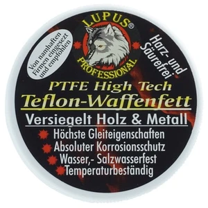 (269,90 EUR/l) Lupus High Tech Teflon Waffenfett 100 ml - Bild 1 von 2