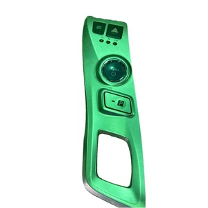 12-15 TOYOTA PRIUS V ENGINE IGNITION START SWITCH BUTTON ASSEMBLY BEZEL PARK - Bild 1 von 2