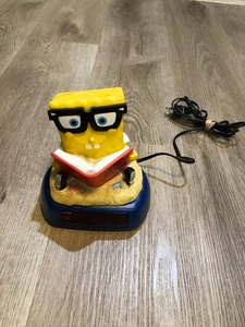 Reloj despertador digital Viacom Bob Esponja medusas azul 2003 NL-SBC213 - Imagen 1 de 6