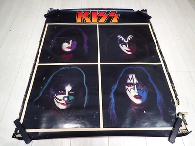 KISS Promo Poster for LP Solo Album 1978 Victor Japan OBI Paul Gene Peter Ace - Imagem 1 de 4