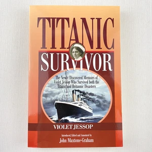 Titanic Survivor Violet Jessop Memoirs Paperback Book - 9781574091847 - Picture 1 of 12