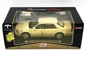 Maisto Mary Kay Pink Cadillac DTS 1:18 Showroom Display Unit 36877 NEW 2002 READ - Picture 1 of 12