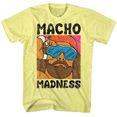 Camisa de lucha libre Macho Man Wild Life Foto 1 de 3
