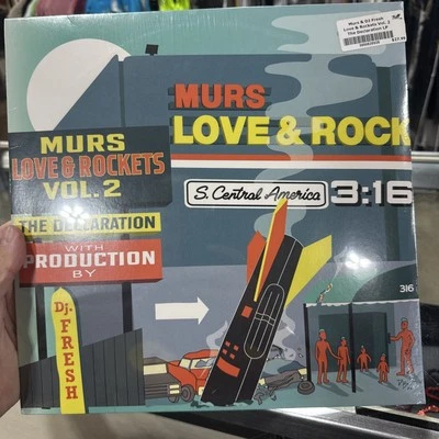 MURS - LOVE & ROCKETS VOLUME 2 (ORANGE VINYL LP)  2020!!!  RARE!!!  MRS-0016 - Image 1 of 2
