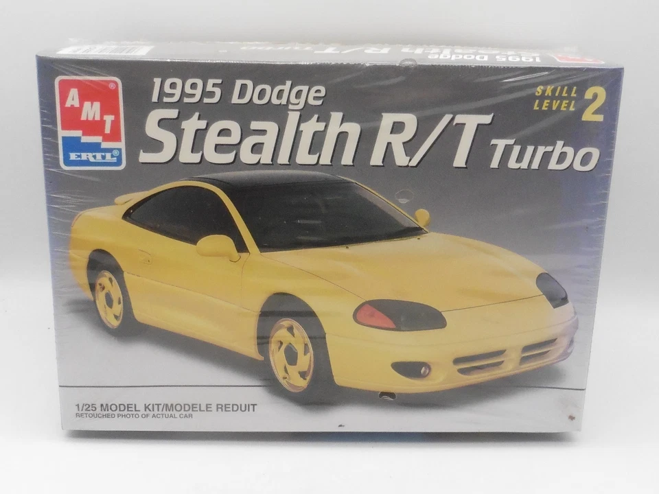 1:25  AMT / Ertl  no. 6543  -  ´95 Dodge Stealth R/T Turbo   /   OVP - Bild 1 von 1