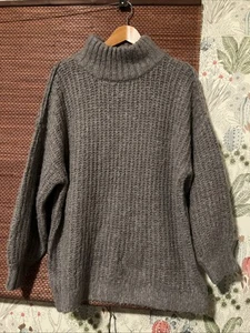 Suéter tejido de gran tamaño gris Urban Outfitters XSmall - Imagen 1 de 7