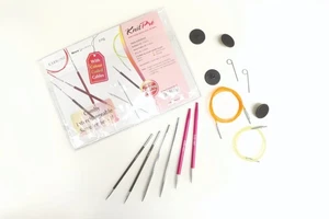 1x Strickstifte kreisförmig austauschbar Sampler Set I Sewing Craft UK - Bild 1 von 2