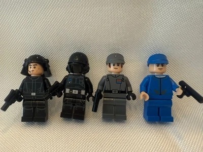 LEGO Star Wars Minifiguras: Bespin Guard, Oficial Imperial, Tecnología, Navy Trooper Foto 1 de 4