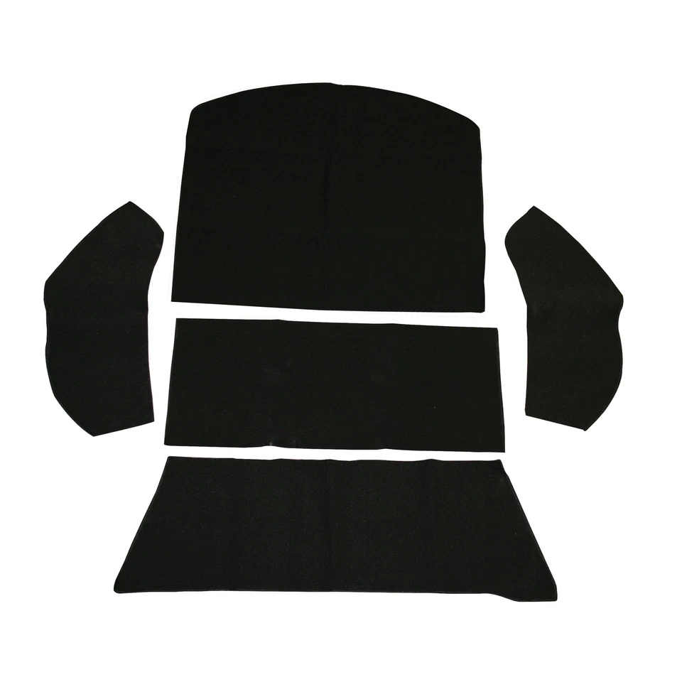 Kit de alfombra de área de carga trasera, 5 piezas, para Beetle 73-77 Dunebuggy y VW Foto 1 de 1