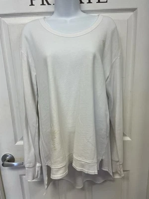 Sudadera Wilt S L/S bordada para mujer  Foto 1 de 4