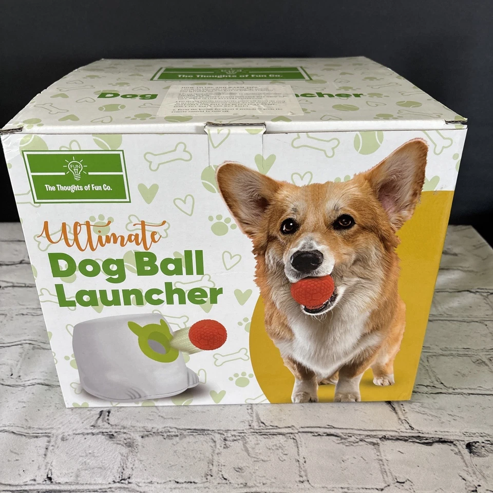 Ultimate Automatic Dog Ball Launcher By Thoughts Of Fun Co. “Tested” Works Great - Изображение 1 из 4