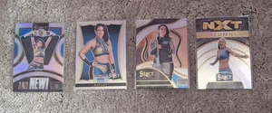 WWE Panini Select 2024 Bayley Inserts, Ringside, NXT Alumni, And New!, Throwback - Picture 1 of 5