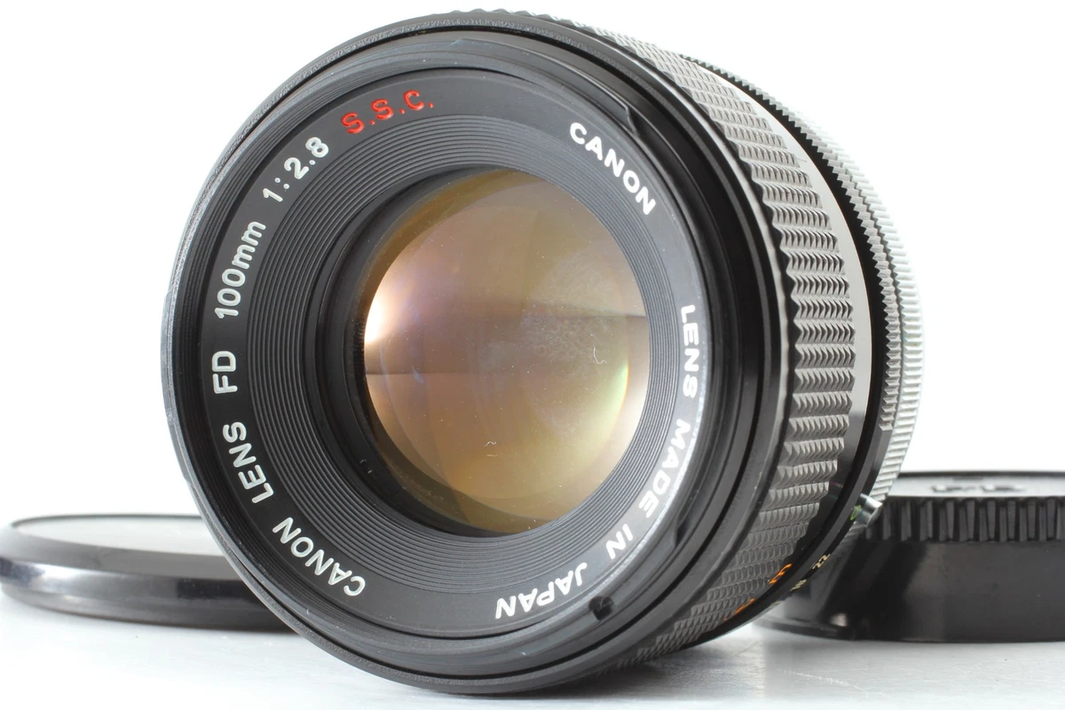 Canon FD f/2.8 Camera Lenses 100mm Focal for sale | eBay
