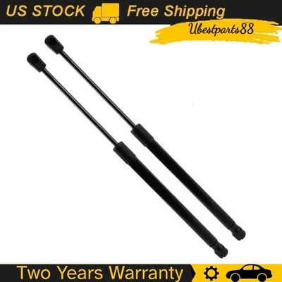 2x Front Hood Lift Supports Struts Shocks Spring For Chevrolet Captiva 2012-2014 Foto 1 de 4