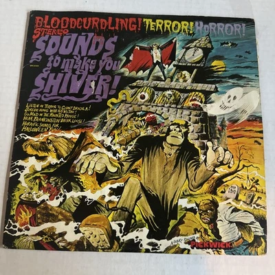 Sounds To Make You Shiver  12" LP  VINYL RECORD ( PICKWICK  SPC-S101) VG+/VG+ Foto 1 de 4