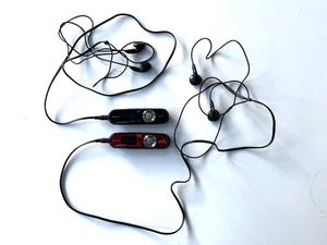 Sony Digital Music Player Walkman X 2 NWZ B142 NWZ B143 Black  Red Spares Repair - Picture 1 of 14