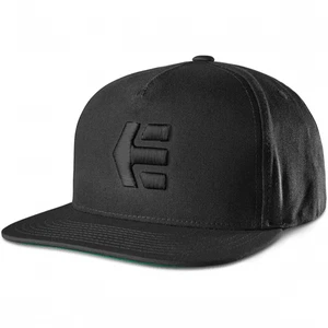 Etnies Icon Cappellino Snapback - Nero/Nero - Foto 1 di 1
