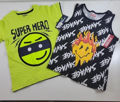 Little Rebels Prime Boy's Shirts Super Hero/Savage Size 6 NEW! - Image 1 of 4
