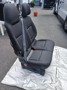 RENAULT TRAFIC DOUBLE FRONT SEAT 2015 - 2019 VAUXHALL VIVARO (A303 / M3 area) - Picture 1 of 8