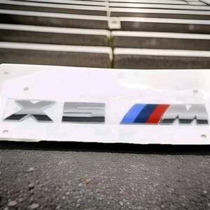 BMW X5 M Boot Lid X5 M Emblem NEW - Picture 1 of 1
