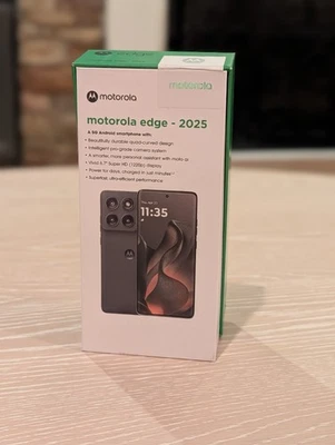 Motorola Edge - 2025 256GB (Cricket Wireless) - Image 1 of 4