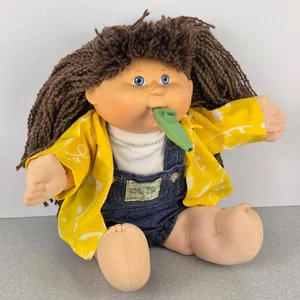 1990 Cabbage Patch Kids Hasbro Happy Birthday Girl with Kazoo 15" Doll Working - Bild 1 von 18