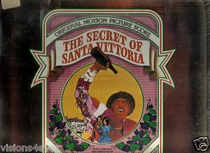 THE SECRET OF SANTA VITTORIA LP* * ANTHONY QUINN * SEALED *  1969 - Picture 1 of 2